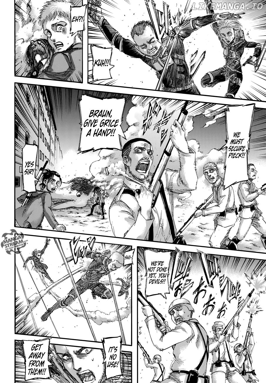 Shingeki no Kyojin, Chapter 104 image 11